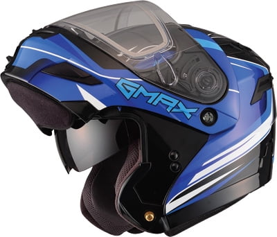 GMAX GM54S MODULAR HELMET TERRAIN BLACK 