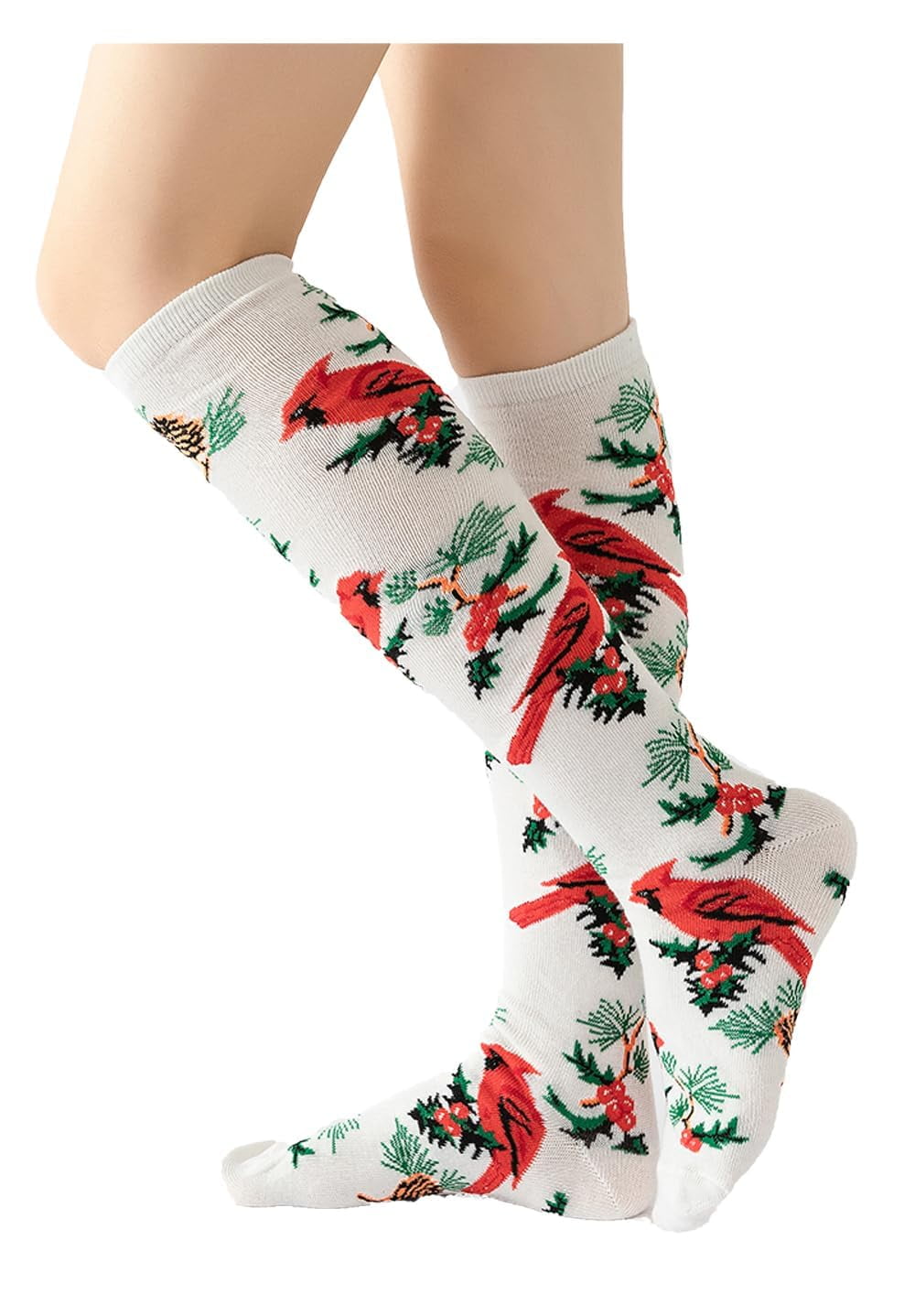 Gilbins 12 Pair, Holiday Christmas Socks, 12 Different Designs,Cheerful  Messages