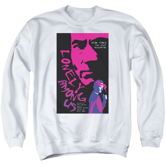 Star Trek - Tng Season 1 Episode 7 - Crewneck Sweatshirt - XXX-Large