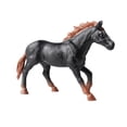 thumbnail image 2 of Figura de Caballo Hugo estatua de Vida silvestre Modelo de animal pequeño juguete educativo Marrón oscuro, 2 of 10