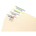 thumbnail image 4 of (3 pack) Avery Print or Write File Folder Labels 11/16 x 3 7/16 White/Assorted Bars 252/Pack 05215, 4 of 5