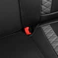 thumbnail image 5 of Red Rain Black and Gray Seat Covers for Cars 13Pcs Waterproof Leather (MK-Black+Gray), 5 of 13
