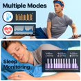 thumbnail image 3 of Monitor de frecuencia cardíaca y sueño Smart Ring Kuinha Fitness Health, 3 of 7
