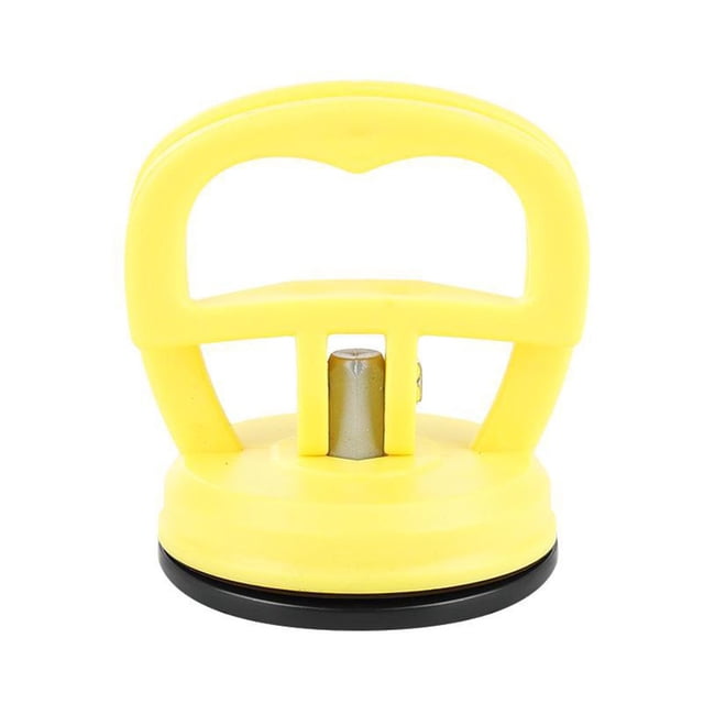 BUYISI Car Bodywork Dent Repair Puller Pull Panel Ding Remover Sucker Suction Cup Tool Yellow