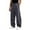 Gray, variant on Baggy Sweatpants Men Open Bottom Gym Athletic Pants Drawstring Waist Loose Fit Jogging Sweat Pants