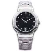 Pierre Cardin Ladies Black Dial Watch