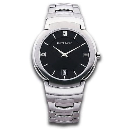 Pierre Cardin Ladies Black Dial Watch