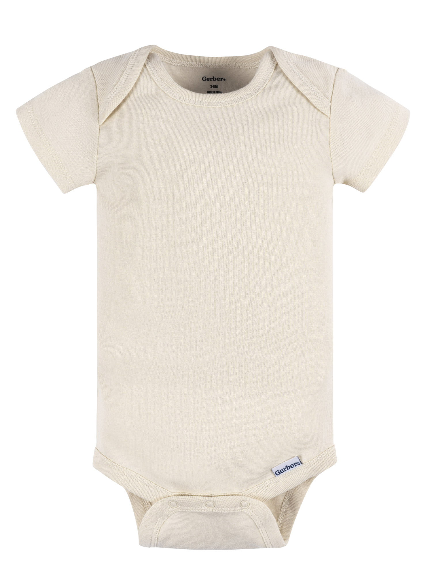 Gerber Baby Short Sleeve Bodysuits, 3 Pack photo 7