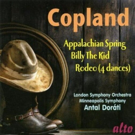 Bindon Symphony Orchestra / Antal Dorati - Copland Appalachian Spring - Music & Performance - CD
