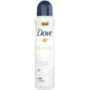Dove Dry Spray Antiperspirant, Original Clean 3.80 oz (Pack of 2)