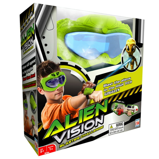 idiom arabisk indhold Fotorama Alien Vision Action Game, Shoot Roaring Aliens, Powerful Wrist  Blaster, Space Goggles, Play Indoors, Outdoors, & in The Dark, Hand-Eye  Coordination, Motor Skills, Ages 5+ - Walmart.com