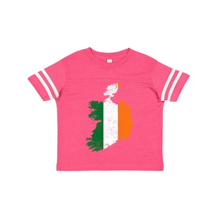 

Inktastic Irish Map Flag Gift Toddler Boy or Toddler Girl T-Shirt