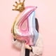 thumbnail image 4 of Injueey 15 unids/lote de globos de cumpleaños para niña con globo de número rosa de 32 pulgadas, decoración de fiesta de cumpleaños 3/3, aniversario Kits de decoración para fiestas cinco Injueey HA002734-05, 4 of 6