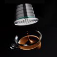 thumbnail image 3 of Tignapoo Ensemble de Capsules de Café Réutilisables en Acier Inoxydable 304 de Qualité Alimentaire - Comprend 1 Cafetière, Marteau, Brosse et Cuillère, Compatible avec Machines Nespresso, Design Polyvalent pour une Infusion Facile., 3 of 7