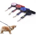 thumbnail image 2 of Harnais pour Chien et Animal Réglable, Anti-Traction, Laisse en Denim Nylon, 2 of 8