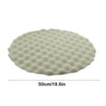 thumbnail image 3 of Btomtd 20" Round Area Rug for Living Room, Soft Floor Cushion Carpet, Decorative Doormat for Sofa and Coffee Table, Practrical Non-Slip Floor Mat for Daily Use, Green, 3 of 6