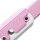 thumbnail image 2 of 5uds. Cuchillo de juguete de plástico, zanahoria, los mejores regalos con llavero para niños y niñas, color rosa, 2 of 3