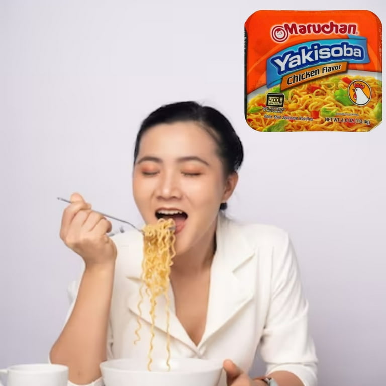 JSC Maruchan Yakisoba Chicken, Home Style Stir Fry Noodles