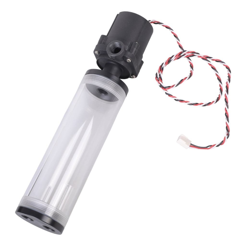 WINDLAND CPU Water Cooler System for PC,Cylinder Water Cooling for Tank Heat Sink Compute