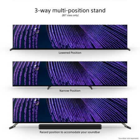 Sony - 83" Class A90J Series OLED 4K UHD Smart Google TV