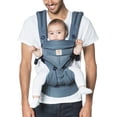 thumbnail image 1 of Portabebés Ergobaby Omni 360 para todas las posiciones Oxford Blue, 1 of 7