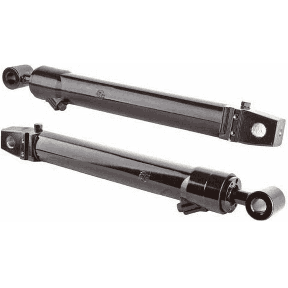Trim Cylinders Hydraulic Ram Out Drive Stern Drive Compatible with Mercruiser Alpha One 1, Gen 2, 1991 and Newer by FASWORX
