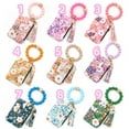 thumbnail image 3 of Ruiboury ID Credit Card Holder Keychain Stay Organized And Secure With Convenient Holder 9, 3 of 6