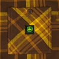 thumbnail image 6 of John Deere Men’s Flannel Sherpa Bonded Full Zip Jacket, Sizes S-3XL, 6 of 6
