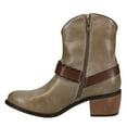 thumbnail image 2 of Roper Womens Mae Round Toe Zippered  Ankle Boots, 2 of 4