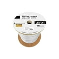 thumbnail image 3 of Monoprice Speaker Wire, CL2 Rated, 2-Conductor, 18AWG, 250ft, White, 3 of 6