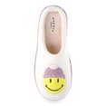 thumbnail image 3 of Dakota Fleece Women's Smiley Cozy Comfort Slippers, 3 of 6