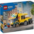 thumbnail image 4 of LEGO City: The LEGO Van Building Toy for Kids - Pretend Play Set for Boys & Girls, Ages 6+ - Delivery Van Toy W/2 Minifigures & 4 Mini LEGO Box Elements - Gift Idea for Birthdays - 60500, 4 of 9