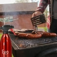 thumbnail image 5 of Evo 18/8 Stainless Steel Oil Sprayer, Non-Aerosol for Olive Oil, Cooking Oils, and Vinegars, Red, 16-Ounce Capacity, 5 of 9