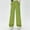 B_ Green, variant on Olyvenn Girls & Women's Parachute Pants Elastic High Waist Wide Leg Drawstring Y2K Cargo Trousers with Pockets Green M