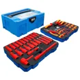thumbnail image 2 of JUEGO HERRAMIENTAS DADOS DESARMADORES VDE 36 PZS | BGS 70230, 2 of 5