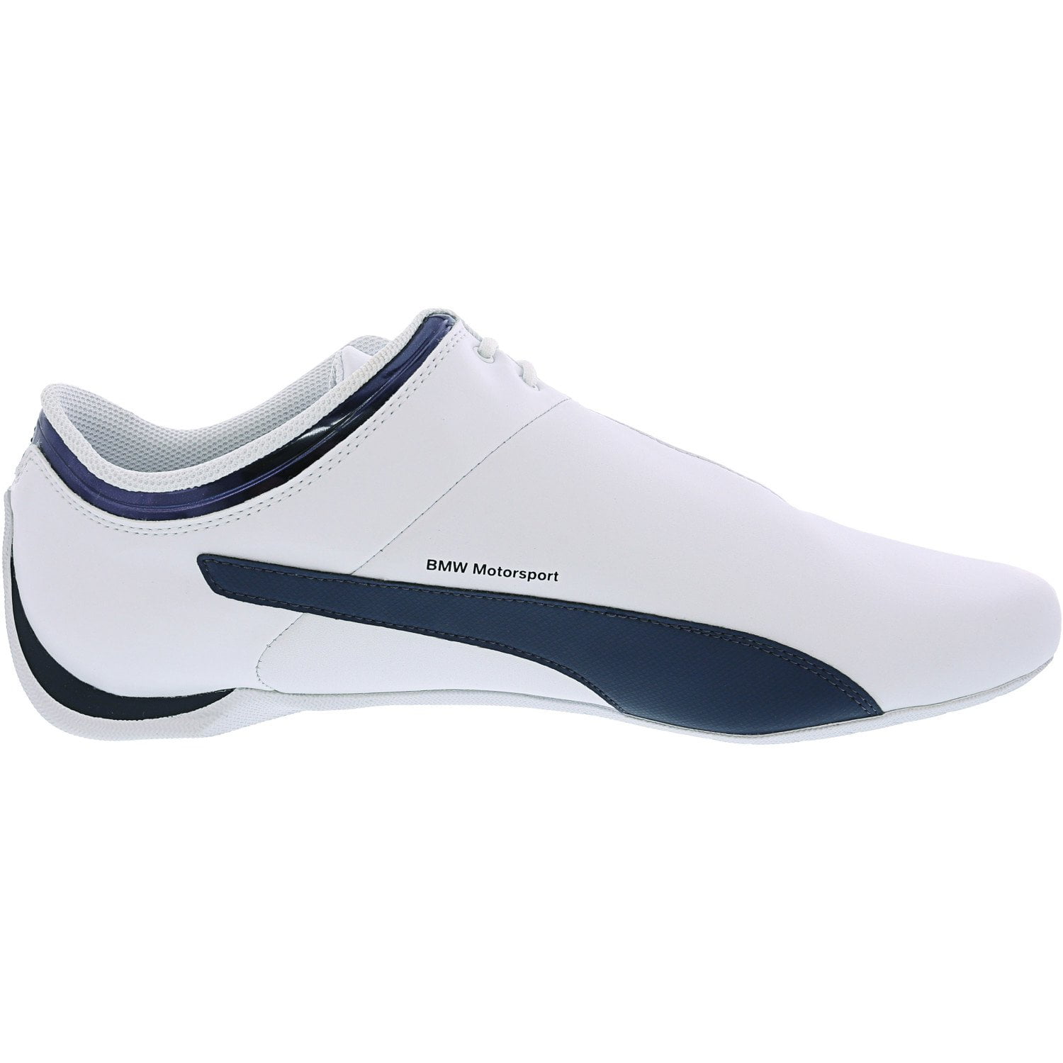 Puma BMW Motorsport Nyter 2 Fashion Sneaker Shoe - White/BMW Team Blue -  Shoplifestyle