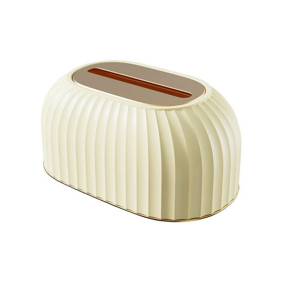 Birdeem Premium Automatic Lifting Tissue Box for Home Decor - Modern Sturdy Pet/Plastic Tissue Container - for Living Room Bathroom and Office