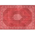 thumbnail image 1 of Ahgly Company Indoor Rectangle Persian Red Traditional Area Rugs, 8' x 12', 1 of 4