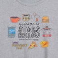 thumbnail image 3 of Gilmore Girls - Stars Hollow Grid Women's Relaxed Fit T-Shirt, 3 of 5