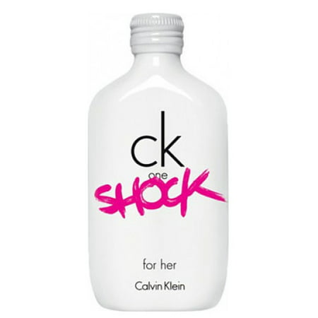 Calvin Klein Beauty CK One Shock Eau De Toilette Spray for Women 6.7 (Best Ck Perfume For Ladies)