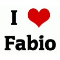 thumbnail image 2 of CafePress - I Love Fabio Mug - 11 oz Ceramic Mug - Novelty Coffee Tea Cup, 2 of 3