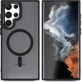 thumbnail image 7 of NGB SUPREMACY For Samsung Galaxy S21 Ultra Wireless Charging MagSafe/Qi Magnetic Car Mount Galaxy S21 Ultra Case Cover, 7 of 7