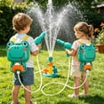 thumbnail image 4 of Dademeo Backpack Water Gun, Large Capacity Pressure Sprayer, for Summer Pool Party Beach Music Festival Garden Irrigation Pet Bath Outdoor Fun, 4 of 9