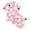 Pink, variant on Enyan Halloween Pajamas Girls 3 Piece Pumpkin Ghost Sleepwear Short Sleeve Jammies for Kids Button-Down Nightwear Kids Pajamas Girls(8-9 Years)