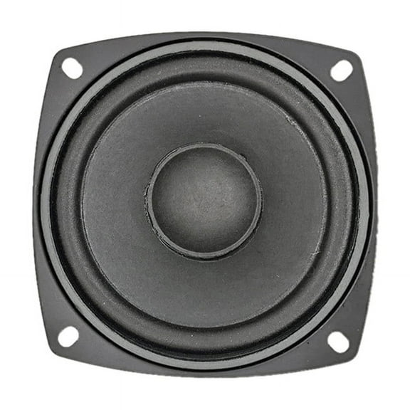 4inch Speaker 30W 4Ω Midrange Audio Sound Unit HiFi Music Stereo Loudspeaker