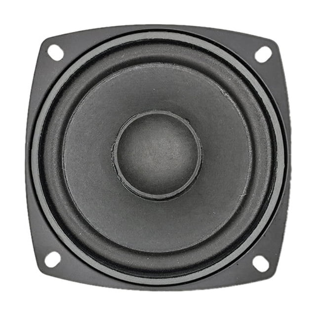 Altavoz de 4 Pulgadas, 30 W, 4 Ω, Altavoz de Audio de Rango Medio, Unidad de Altavoz de Sonido, Altavoz de Rango Medio Estéreo de Música HiFi