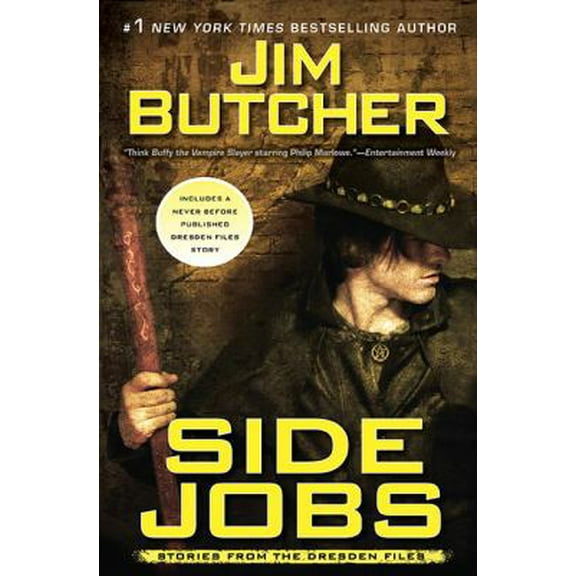 Pre-Owned Side Jobs: Stories From the Dresden Files (Hardcover) 045146365X 9780451463654