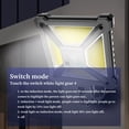 thumbnail image 4 of LSLJS Solar Outdoor Lights, Motion Sensor Solar Powered Lights IP65, 3 Modes, Wall Security Lights for Fence Yard Garden Patio, Solar Lights, 4 of 6