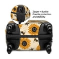 thumbnail image 6 of Uemuo Sunflowers And Bee Printed Washable Luggage Cover - Fashion Suitcase Protector Fits 18-32 Inch Luggage -Medium, 6 of 9