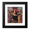thumbnail image 2 of Macrino D'alba 20x21 Black Modern Framed Museum Art Print Titled - Holy Conversation (1492 - 1493), 2 of 5